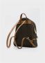 Michael Kors Rhea Medium Logo Backpack Bruin Dames - Thumbnail 8