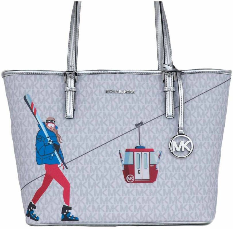 Michael Kors Bag Grijs Dames