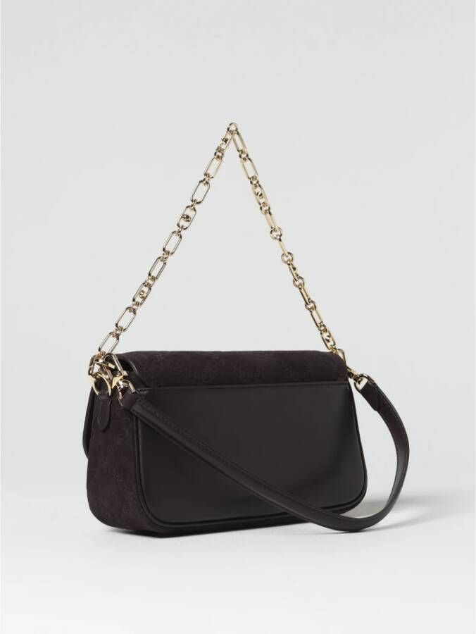 Michael Kors Mini Parker Pouchette Bruin Dames