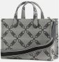 Michael Kors Zwarte Schoudertas Sm Ew Msgr - Thumbnail 6