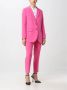 Michael Kors Klassieke Blazer met Reverskraag Pink Dames - Thumbnail 2