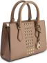 Michael Kors Bruine Rits Crossbody Tas Brown Dames - Thumbnail 1