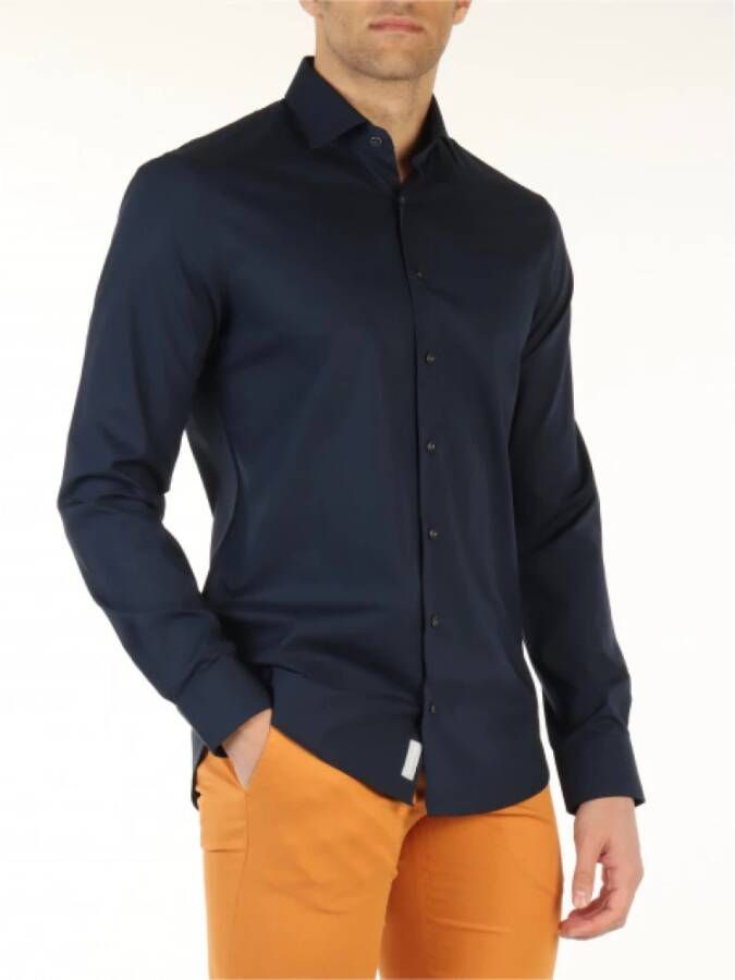 Michael Kors Casual overhemd Blauw Heren