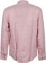 Michael Kors Normaal Overhemd Roze Heren - Thumbnail 2