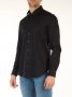 Michael Kors Heren Stretch Katoenen Popeline Overhemd Black Heren - Thumbnail 2