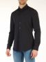 Michael Kors Zwarte synthetische shirt voor heren Black Heren - Thumbnail 2