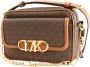 Michael Kors Crossbody bags Parker Medium Chain Swag Camera Crossbody in bruin - Thumbnail 6