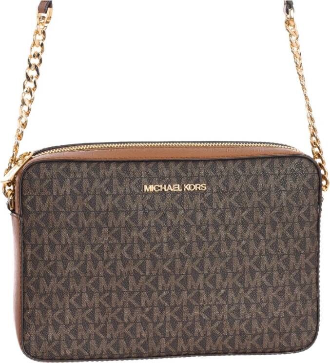 Michael Kors Cross Body Bags Bruin Dames