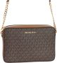 Michael Kors Grote East West Crossbody tas Brown Dames - Thumbnail 4
