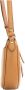 Michael Kors Dover Kleine Halve Maan Schoudertas Orange Dames - Thumbnail 2