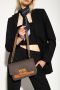Michael Kors Shoppers Heather Large Shoulder Bag in bruin - Thumbnail 5
