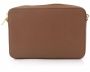 Michael Kors East West Saffiano Lederen Crossbody Tas Brown Dames - Thumbnail 2