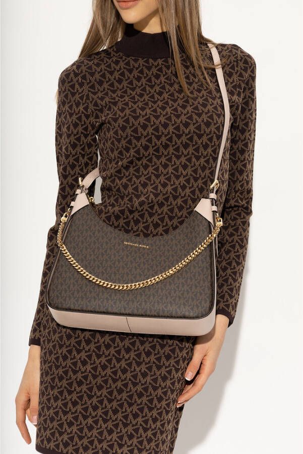 Michael Kors Crossbody zak Bruin Dames