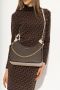 Michael Kors Crossbody bags Wilma Medium Messenger in bruin - Thumbnail 5