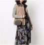 Michael Kors Crossbody bags Small Oval Cmra Xbody in bruin - Thumbnail 3