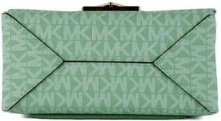 Michael Kors Cross Body Bags Groen Dames