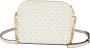 Michael Kors Jet Set Travel X Crossbody Handtas White Dames - Thumbnail 2