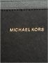 Michael Kors leren crossbody tas Jet Set Large zwart - Thumbnail 4