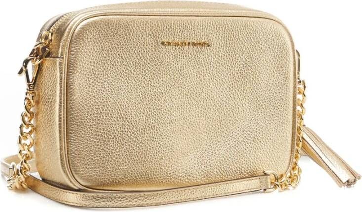 Michael Kors Dames Tassen Cross Body Goud Aw23 Yellow Dames