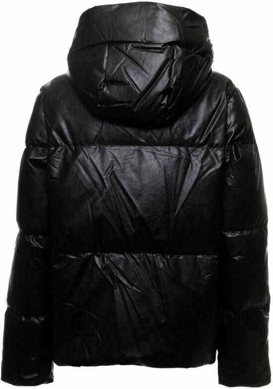 Michael Kors Michael Coats Black Zwart Dames
