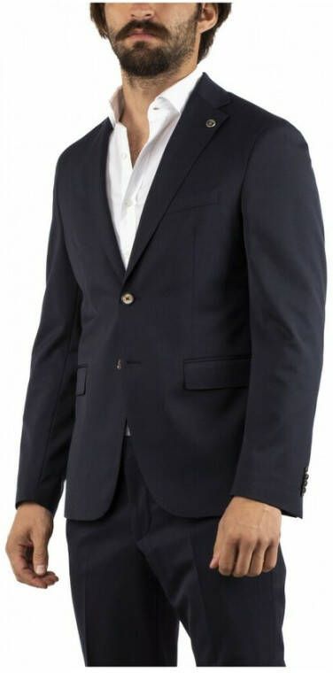 Michael Kors Formele blazer Blauw Heren