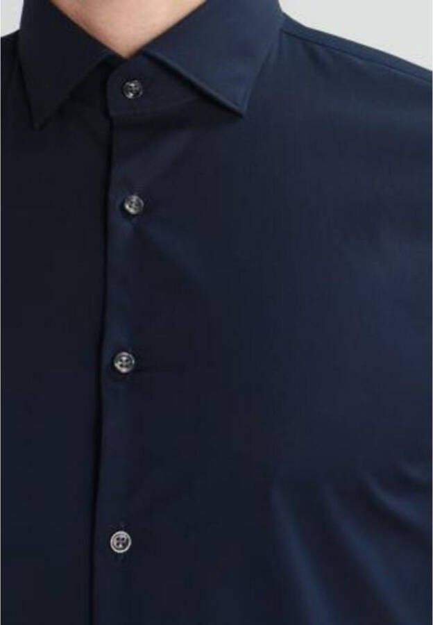 Michael Kors Formeel overhemd Blauw Heren