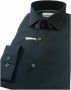 Michael Kors Heren Stretch Katoenen Popeline Overhemd Black Heren - Thumbnail 4