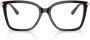 Michael Kors Stijlvolle Bruine Bril Brown Unisex - Thumbnail 2