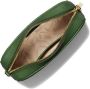 Michael Kors Groene Ginny Crossbody Tas met Gouden Hardware Green Dames - Thumbnail 4