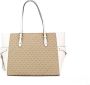 Michael Kors Gilly Large Travel Miami Print Tote Beige Dames - Thumbnail 2