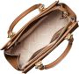 Michael Kors Bruin Leren Handtas voor Moderne Vrouw Brown Dames - Thumbnail 2