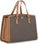 Michael Kors Bruine Satchel Handtas voor Vrouwen Brown Dames - Thumbnail 2