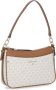 Michael Kors Beige Crossbody Tas Beige Dames - Thumbnail 2