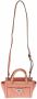 Michael Kors Roze Leren Schoudertas met Goudkleurige Hardware Pink Dames - Thumbnail 2
