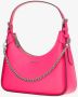 Michael Kors Leren tas met logo detail en ritssluiting Pink Dames - Thumbnail 2