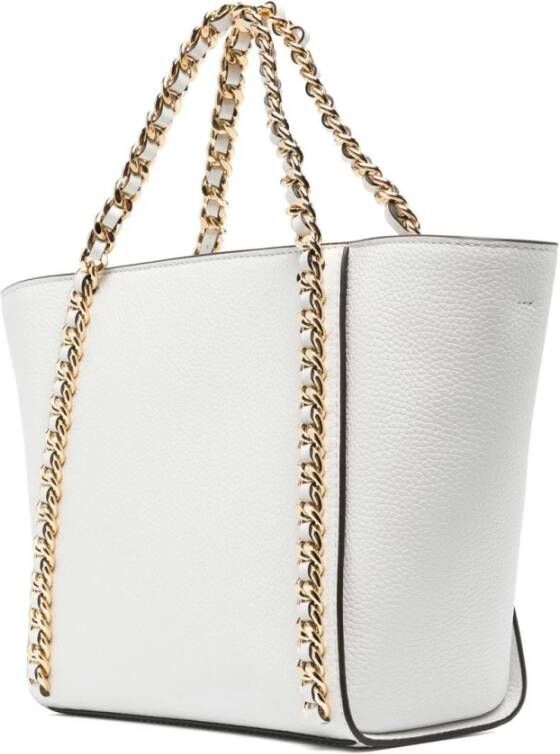 Michael Kors Handbags Wit Dames