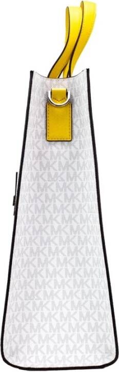 Michael Kors Handbags Wit Dames