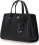 Michael Kors Casual Zwarte Leren Messenger Schoudertas Black Dames - Thumbnail 2