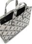 MICHAEL Kors Boodschappentas 30S3S3GT3J-LGGRABTOTE-NATUR BLACK - Thumbnail 8