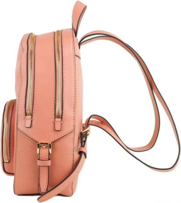 Michael Kors Jaycee Medium Rugzak met Ritssluiting Roze Dames