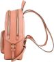 Michael Kors Jaycee Medium Sherbert Rugleer leren rugzak met ritsvak Orange Dames - Thumbnail 2