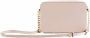 Michael Kors Saffiano Lederen Crossbody Tas Poeder Blush Pink Dames - Thumbnail 3