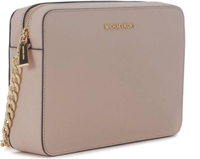 Michael Kors Jet Set roze schoudertas Roze Dames
