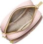 Michael Kors Ketting Crossbody Tas in Vanille Handtekening Beige Dames - Thumbnail 4
