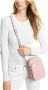 Michael Kors Ketting Crossbody Tas in Vanille Handtekening Beige Dames - Thumbnail 5