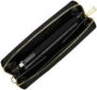 Michael Kors Zwarte portemonnee van kruisgraanleer met smartphone-polszak Black Dames - Thumbnail 6