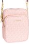 Michael Kors Ketting Crossbody Tas in Vanille Handtekening Beige Dames - Thumbnail 3
