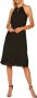 Michael Kors Midi Dresses Zwart Dames - Thumbnail 2