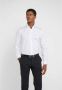 Michael Kors Slim Fit Overhemd van Katoen met Geborduurd Logo White Heren - Thumbnail 2