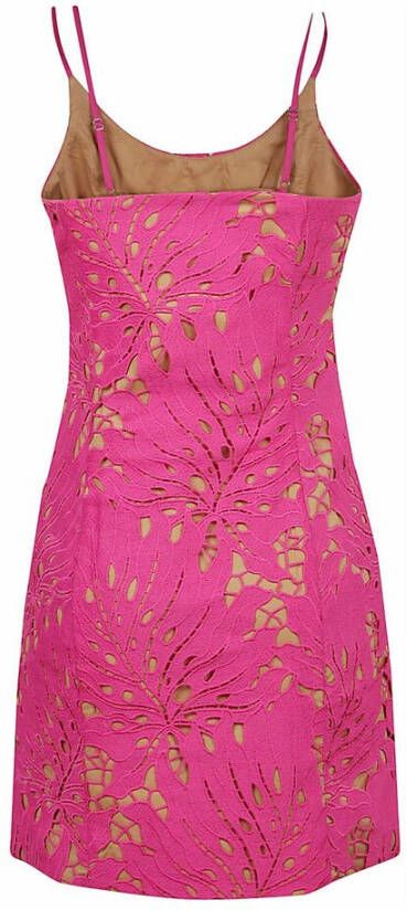 Michael Kors Ms280Yg4Px663 Dress Roze Dames